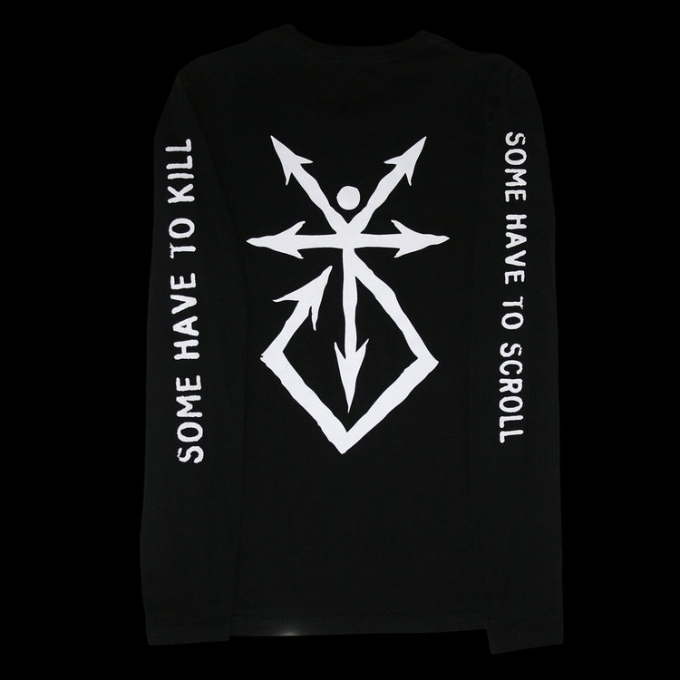 KILL YOUR GOD x ROTTEN CAKE: MY LIFE WITH THE KILL YOUR GOD KULT L/S SHIRT - Kill Your God