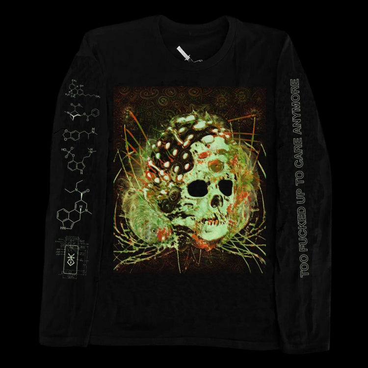 NUMB GLOW IN THE DARK DISCONNECTED EDITION L/S SHIRT - Kill Your God